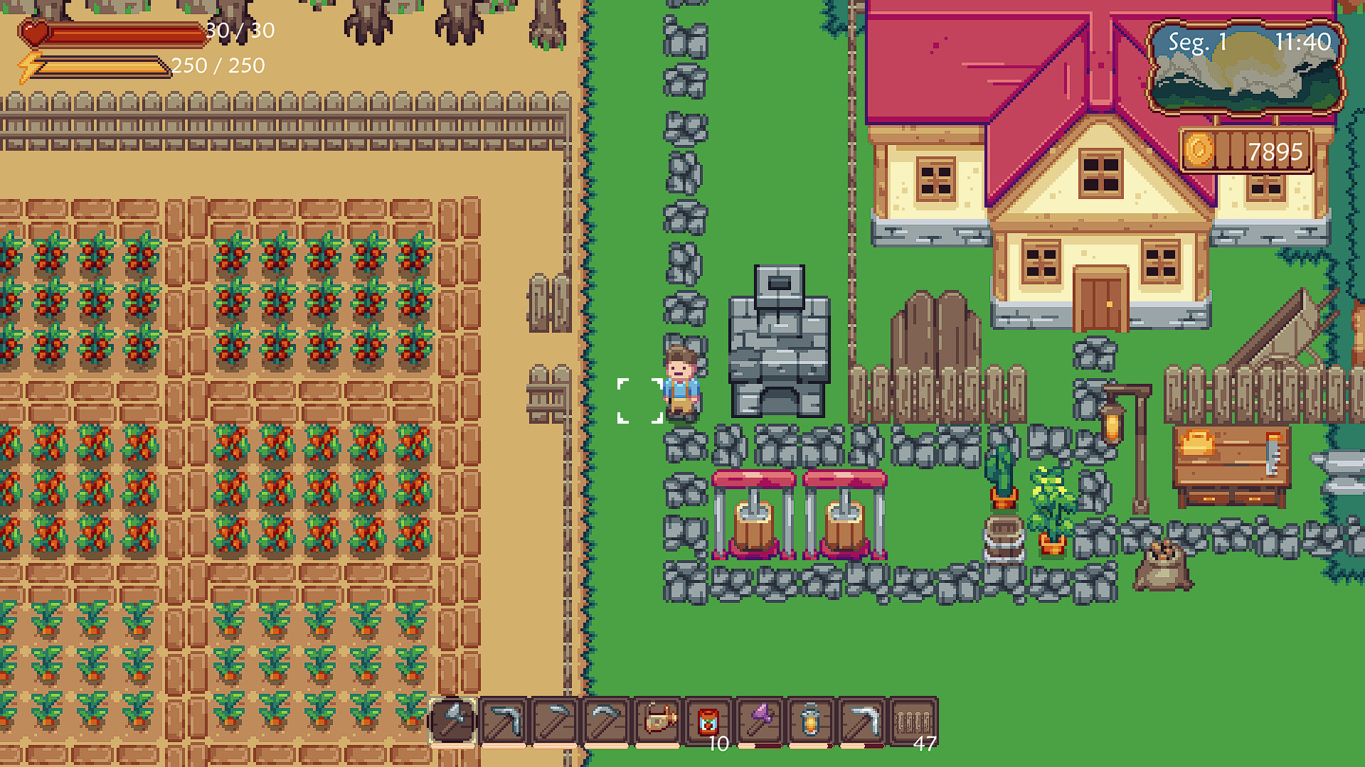 Sunshine Farm - Screenshot 1