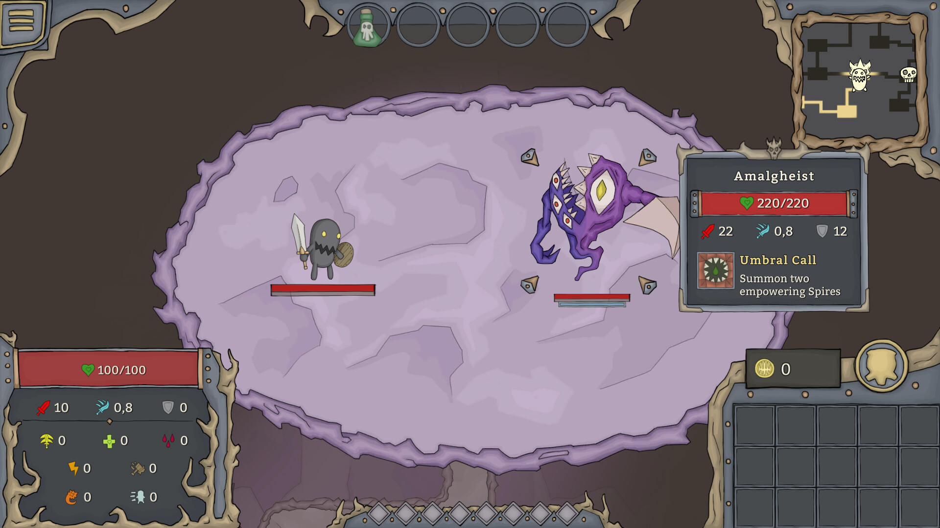 Shadey's Quest - Screenshot 1