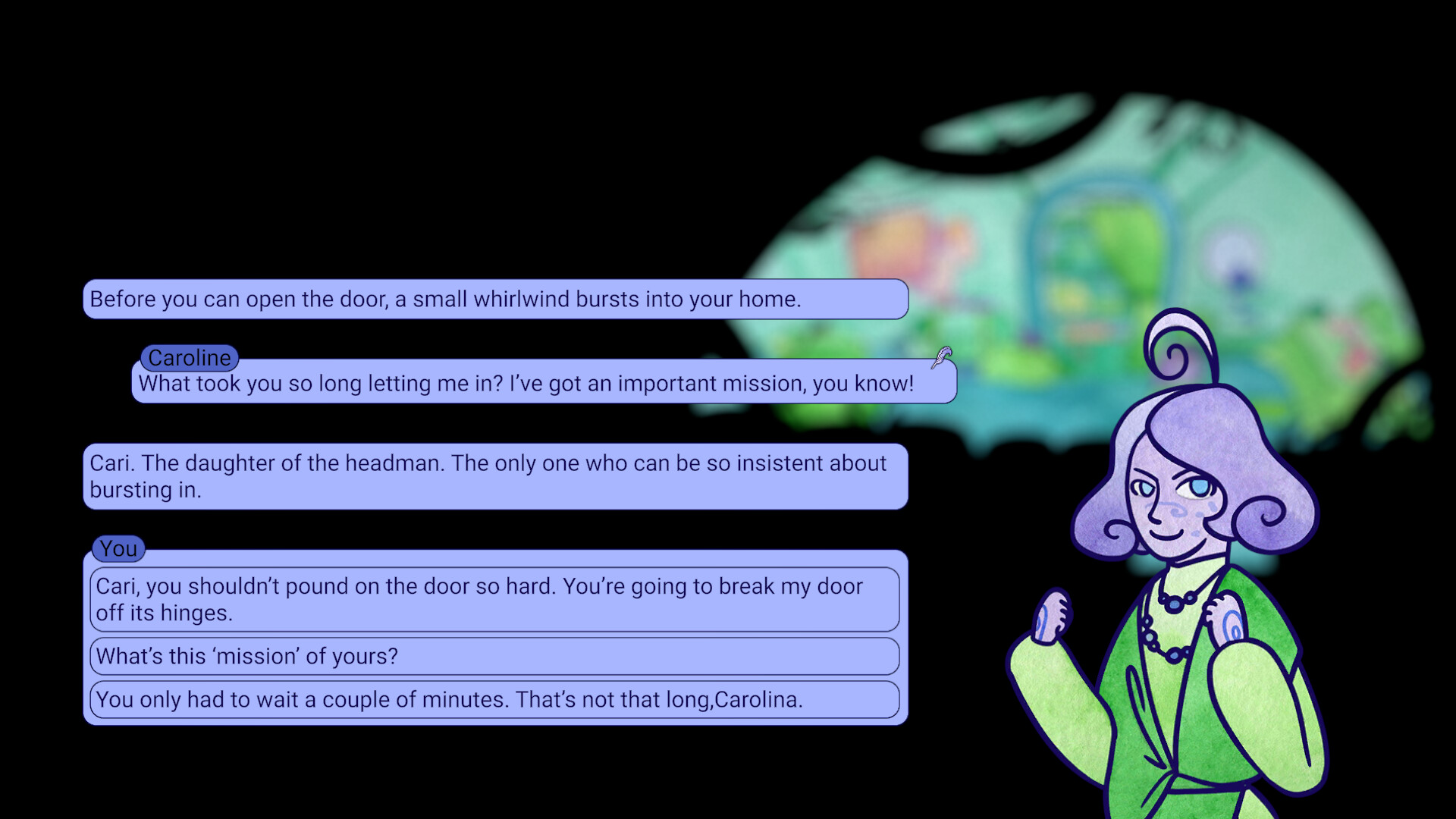 Of Roots and Gears - Screenshot 4