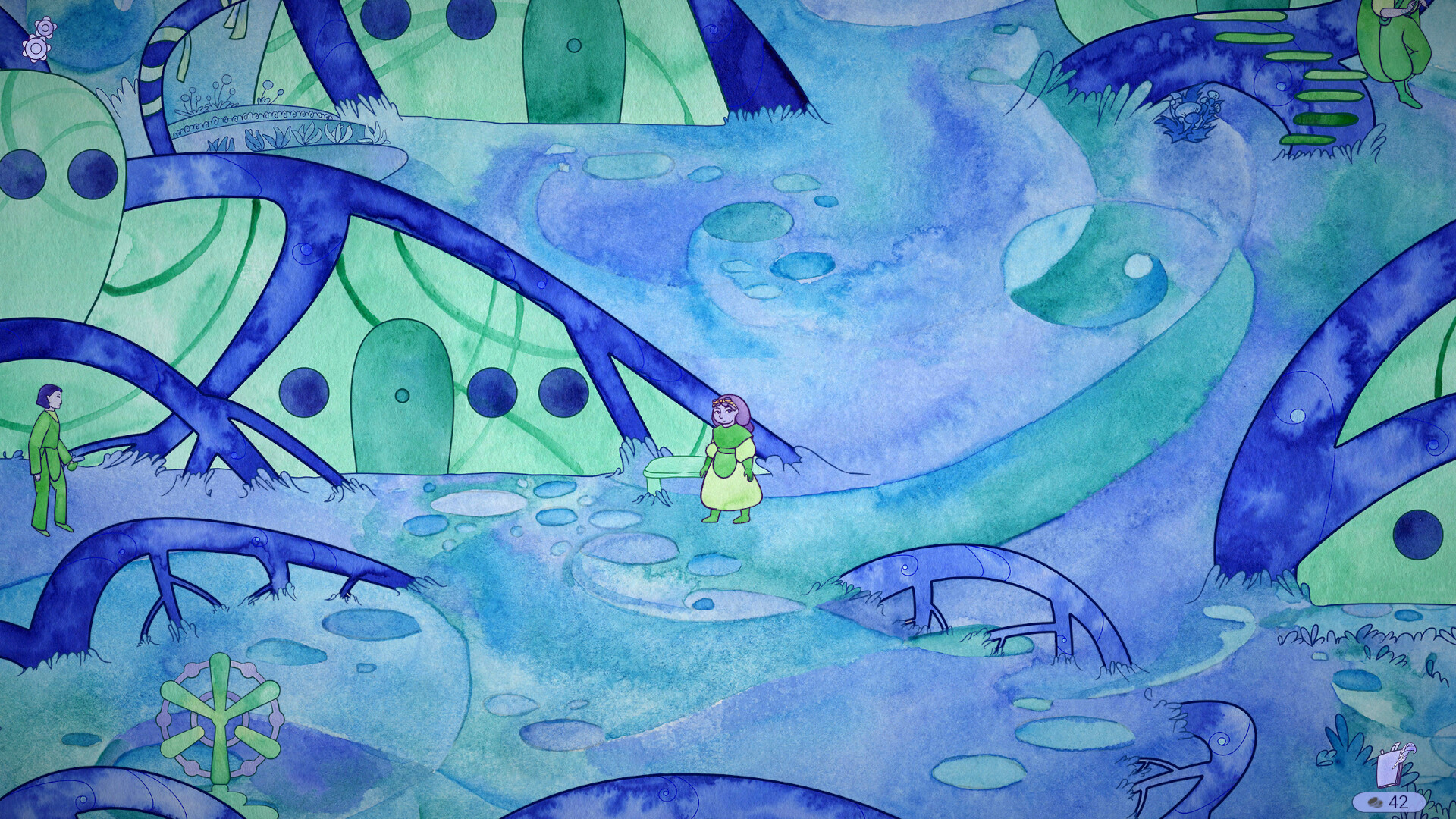 Of Roots and Gears - Screenshot 7