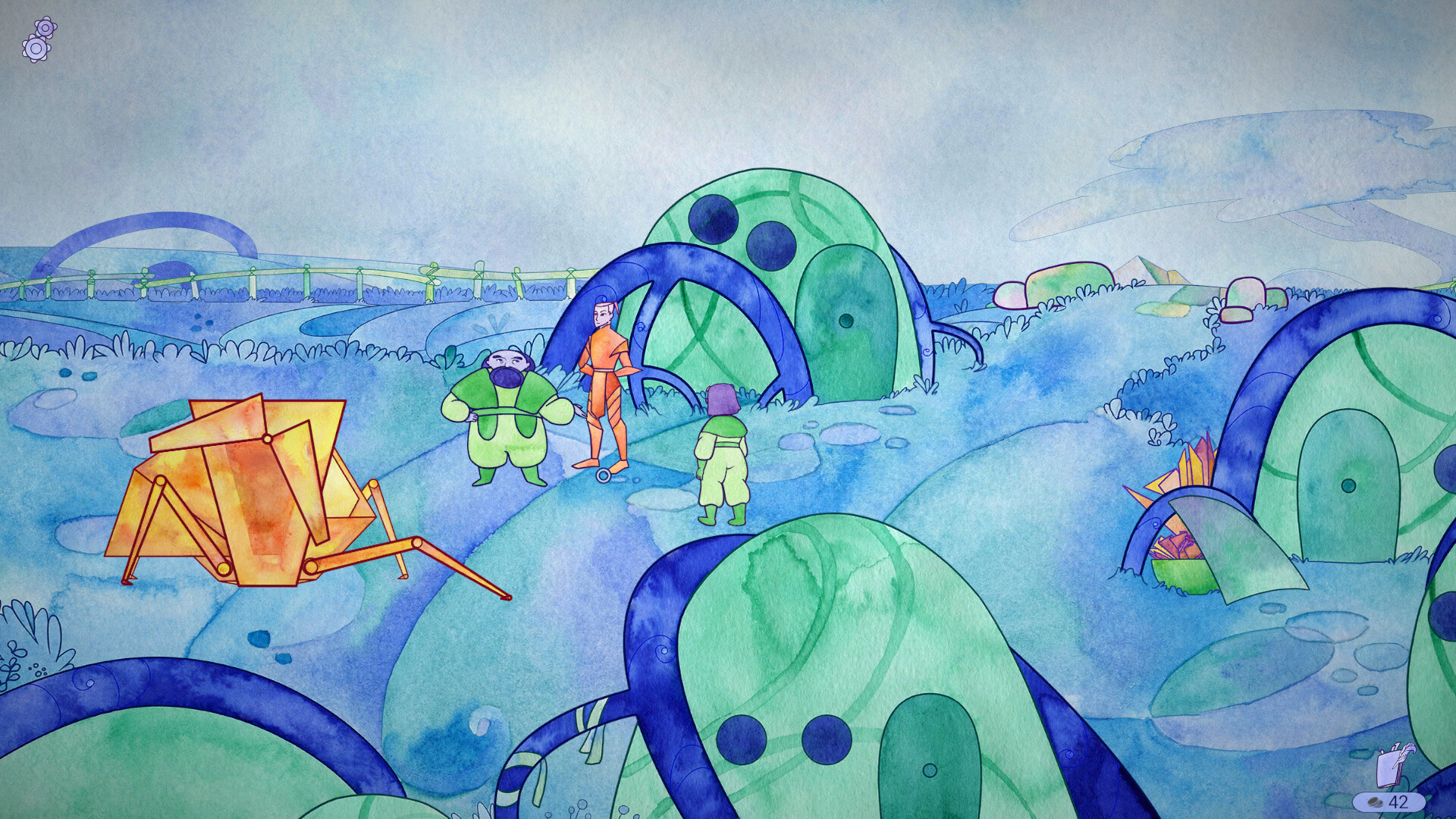 Of Roots and Gears - Screenshot 5