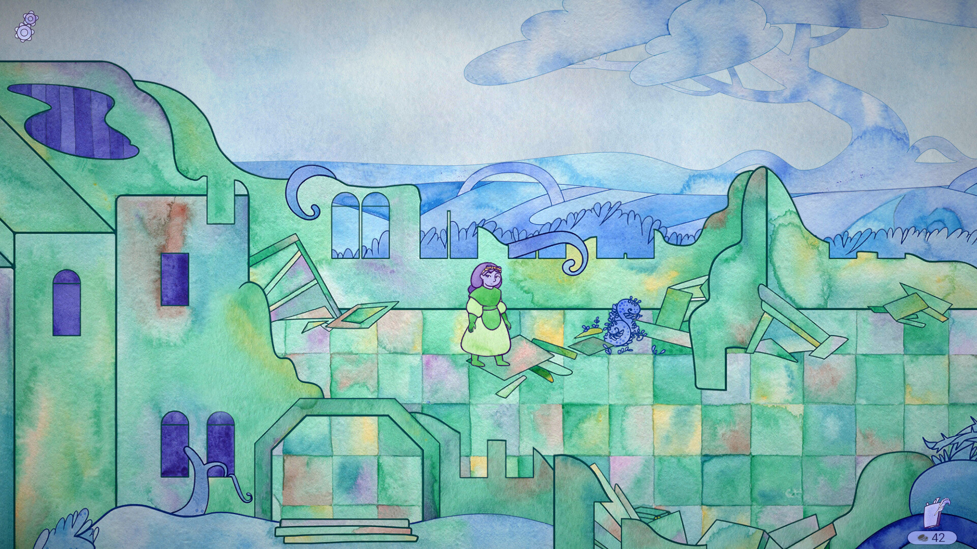 Of Roots and Gears - Screenshot 2