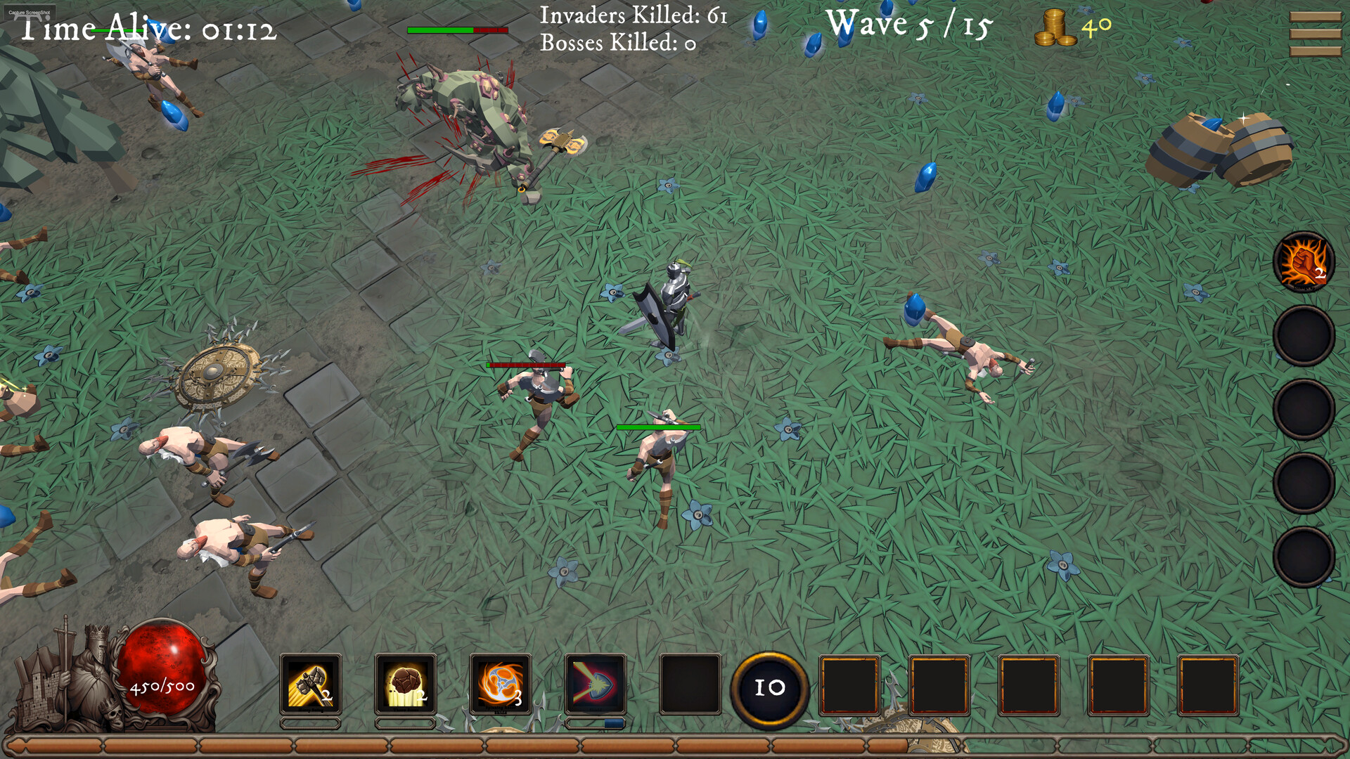 Realm Survivors - Screenshot 7