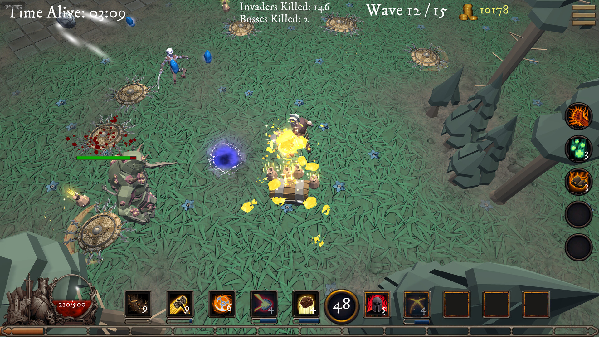 Realm Survivors - Screenshot 2