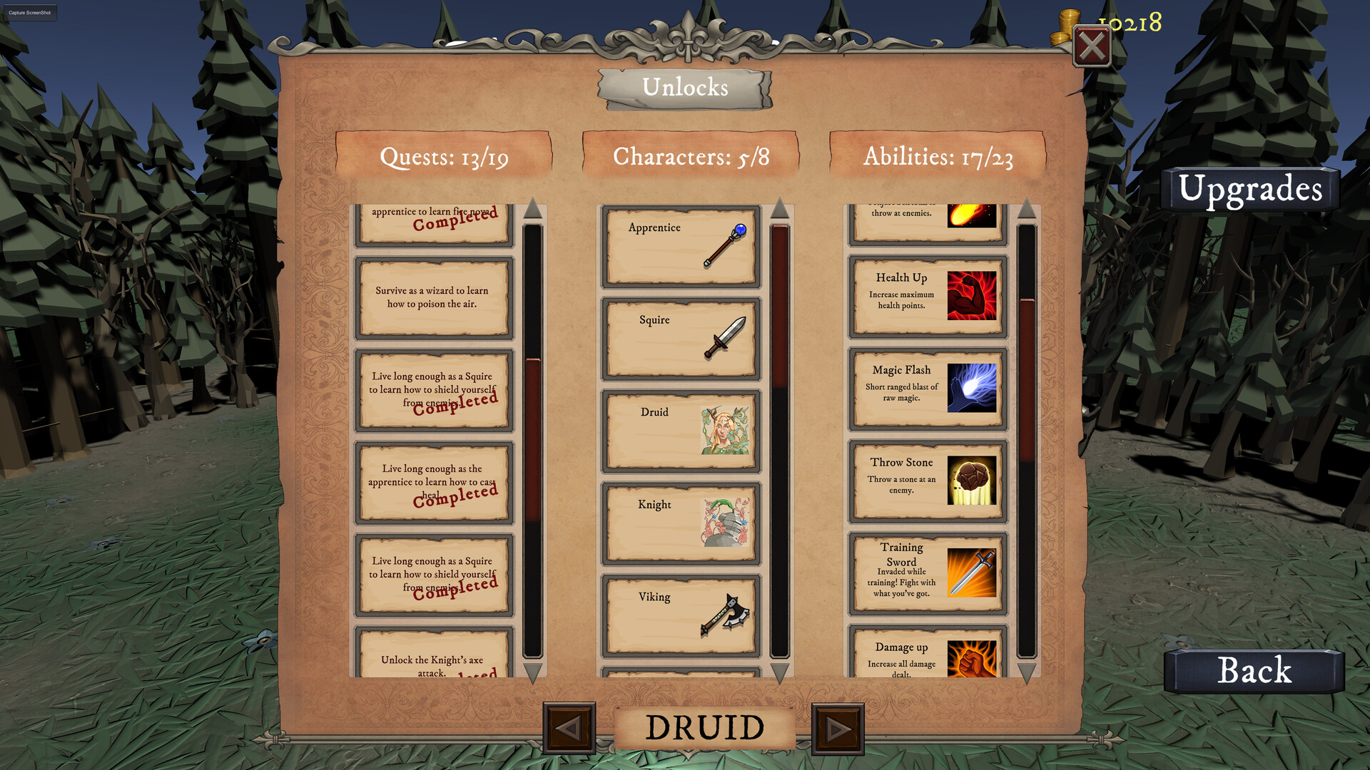 Realm Survivors - Screenshot 1