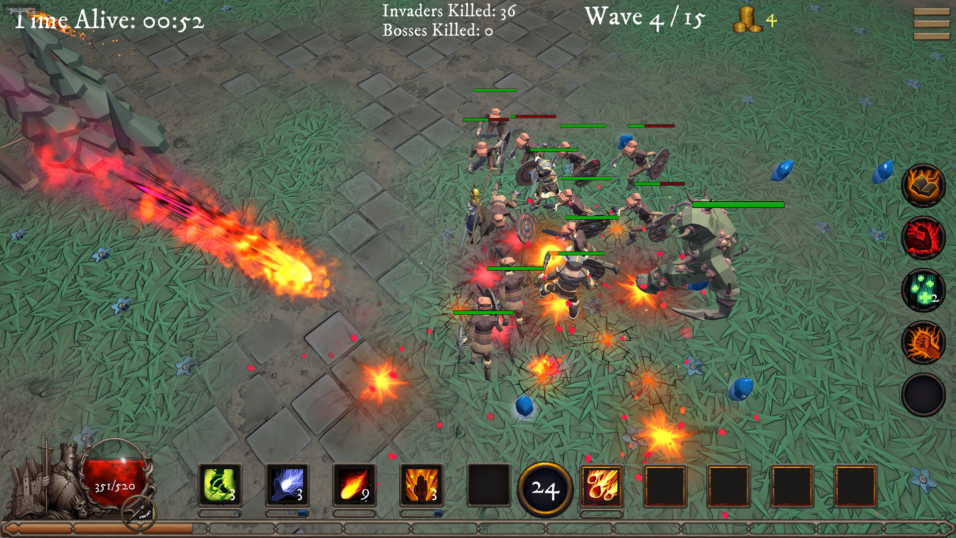 Realm Survivors - Screenshot 4