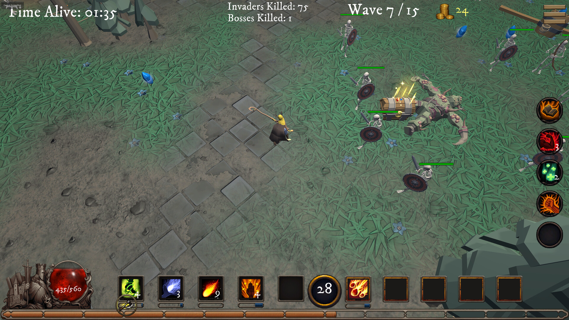 Realm Survivors - Screenshot 5