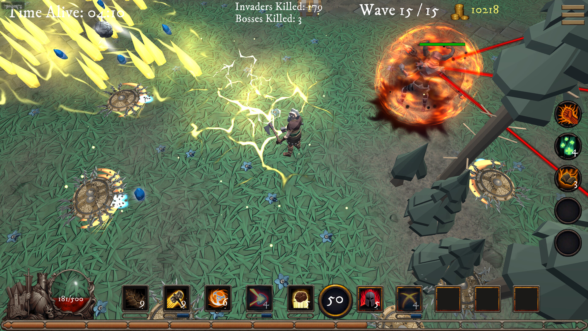 Realm Survivors - Screenshot 3