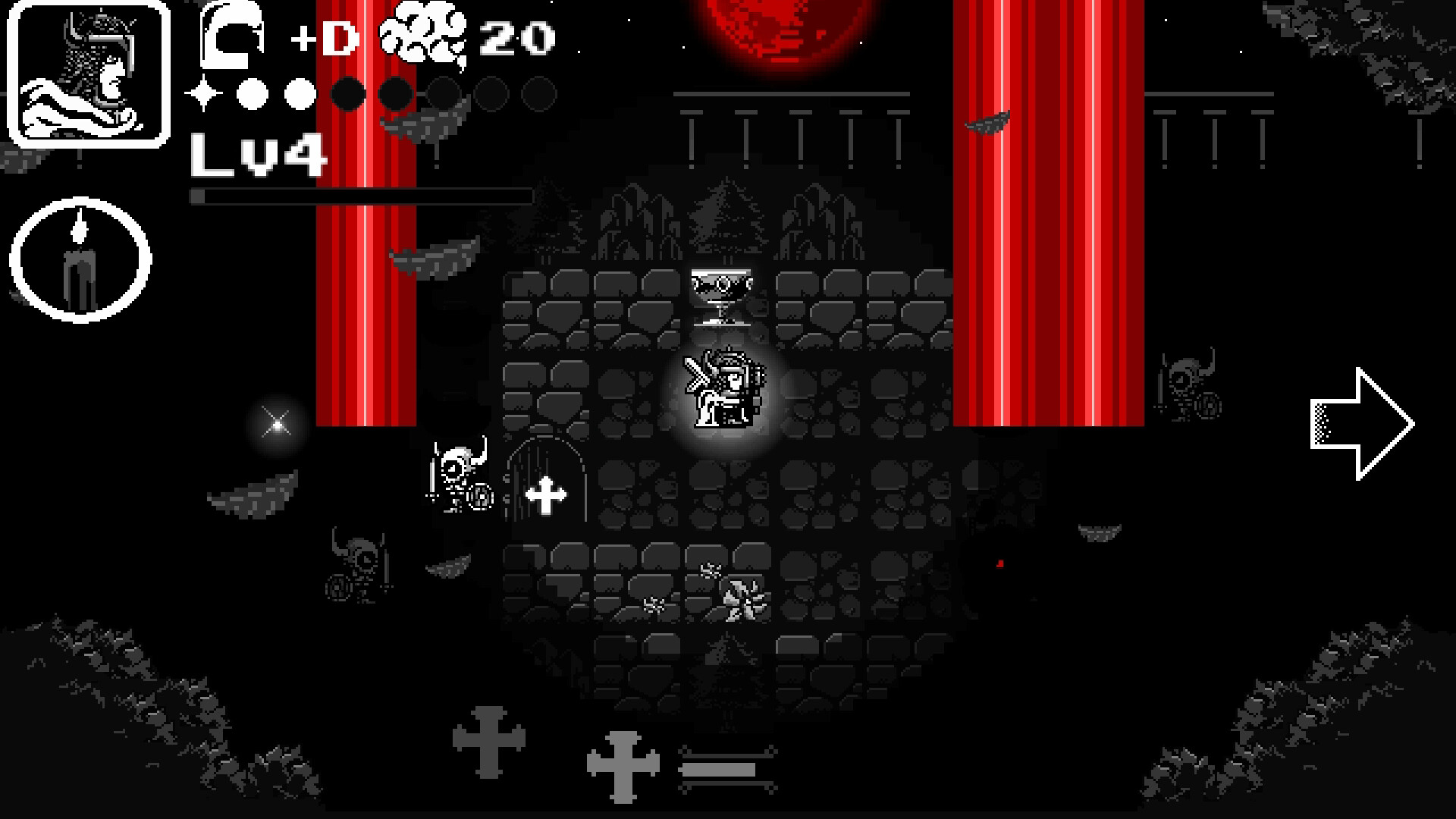 Blessing in the Darkness - Screenshot 1