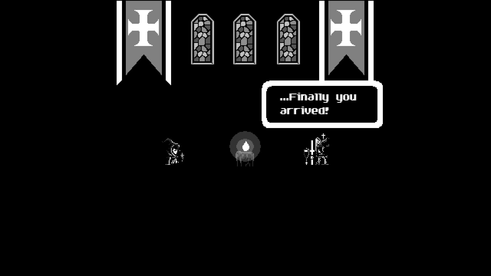 Blessing in the Darkness - Screenshot 5