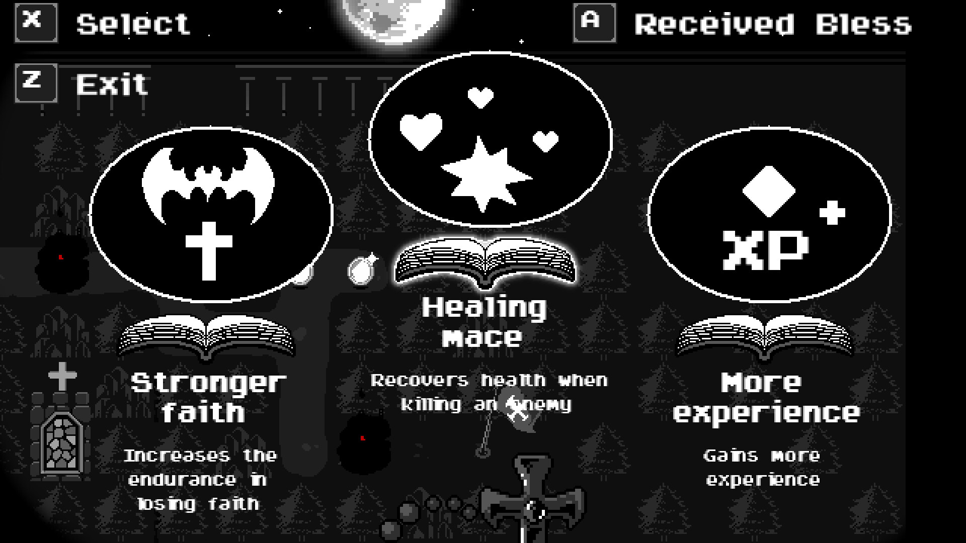 Blessing in the Darkness - Screenshot 2