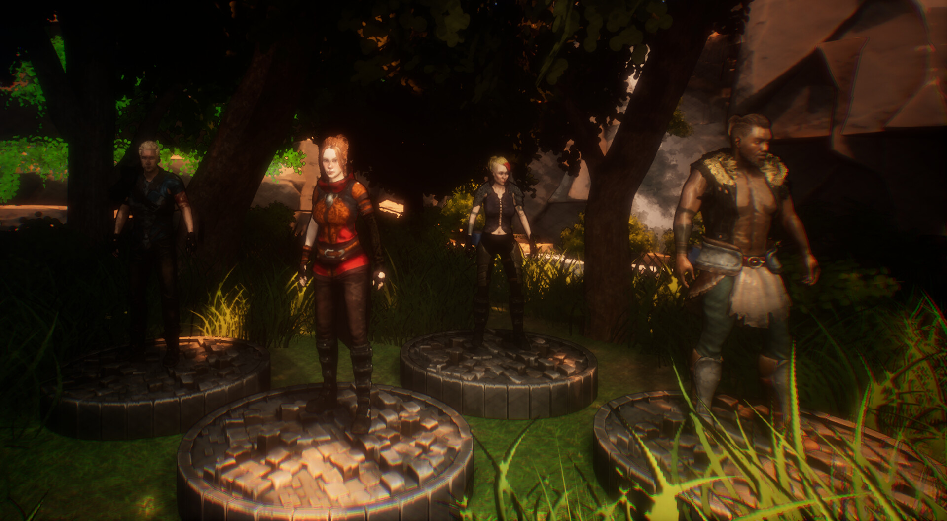 Reinforced Hearts - Screenshot 1