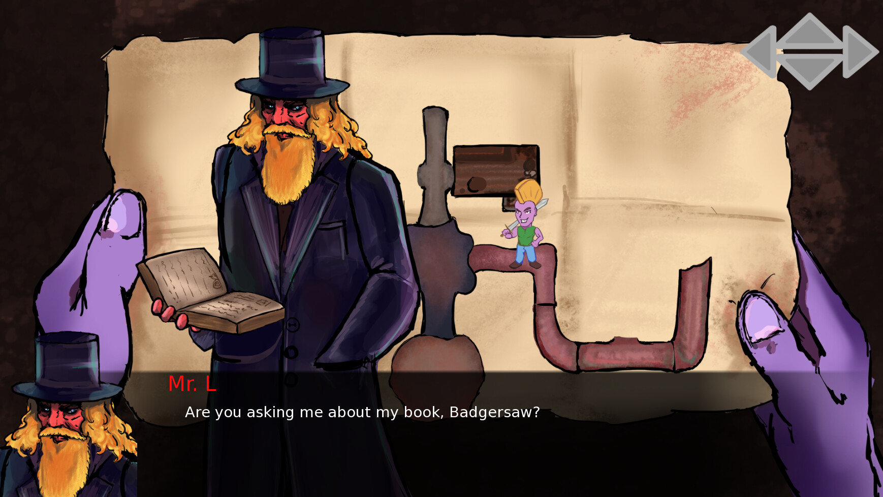 The Adventures of Badgersaw: Chapter 1 - Screenshot 4