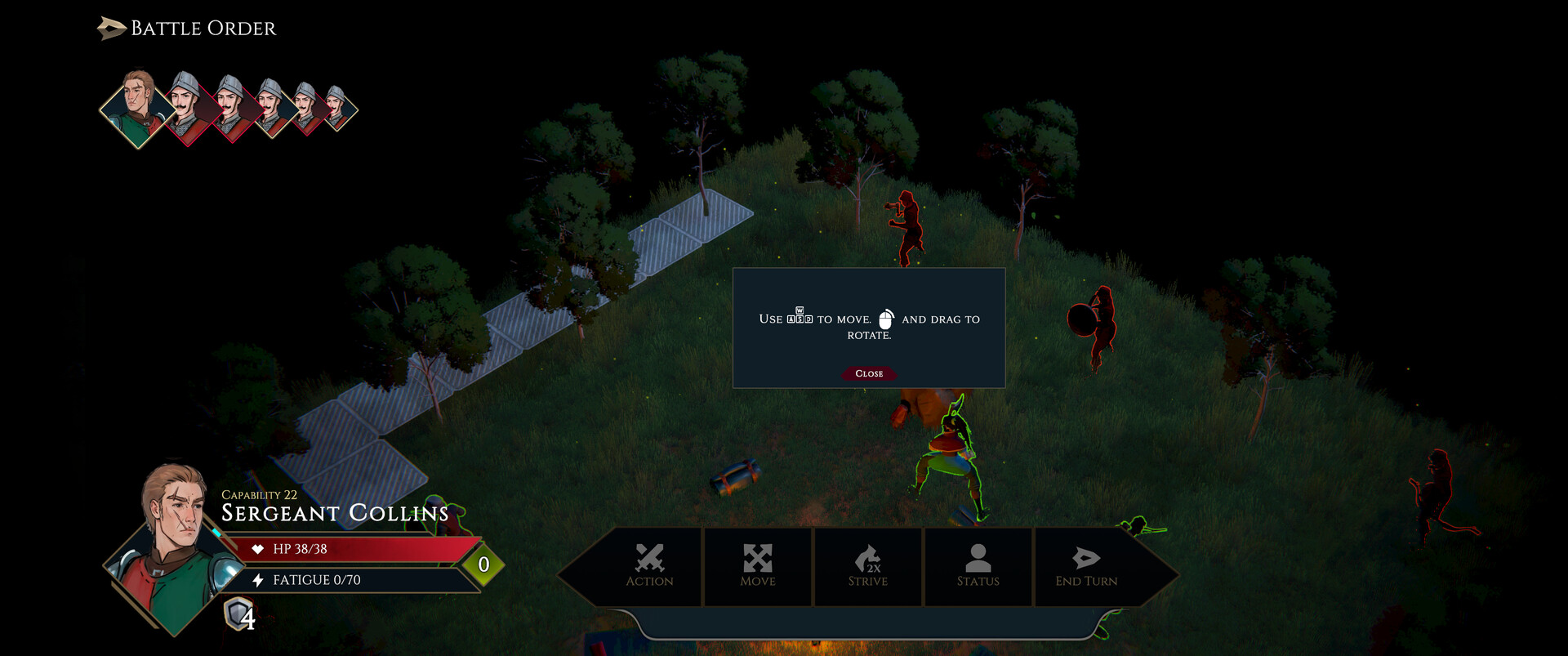 Veilfall: True Strength - Screenshot 3