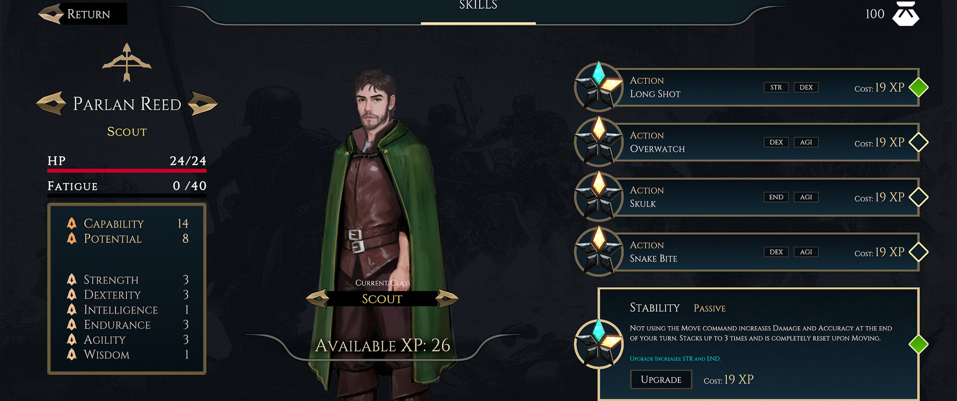 Veilfall: True Strength - Screenshot 1