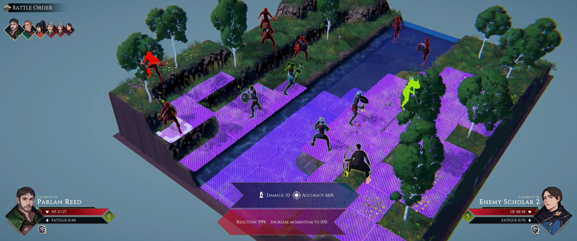 Veilfall: True Strength - Screenshot 2