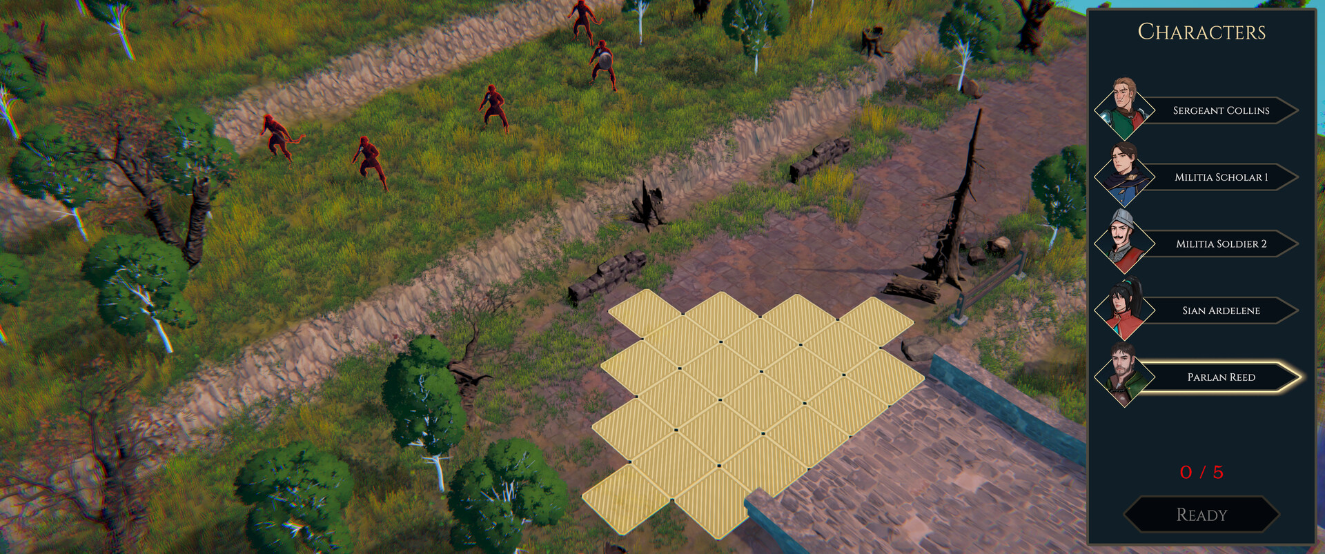 Veilfall: True Strength - Screenshot 5