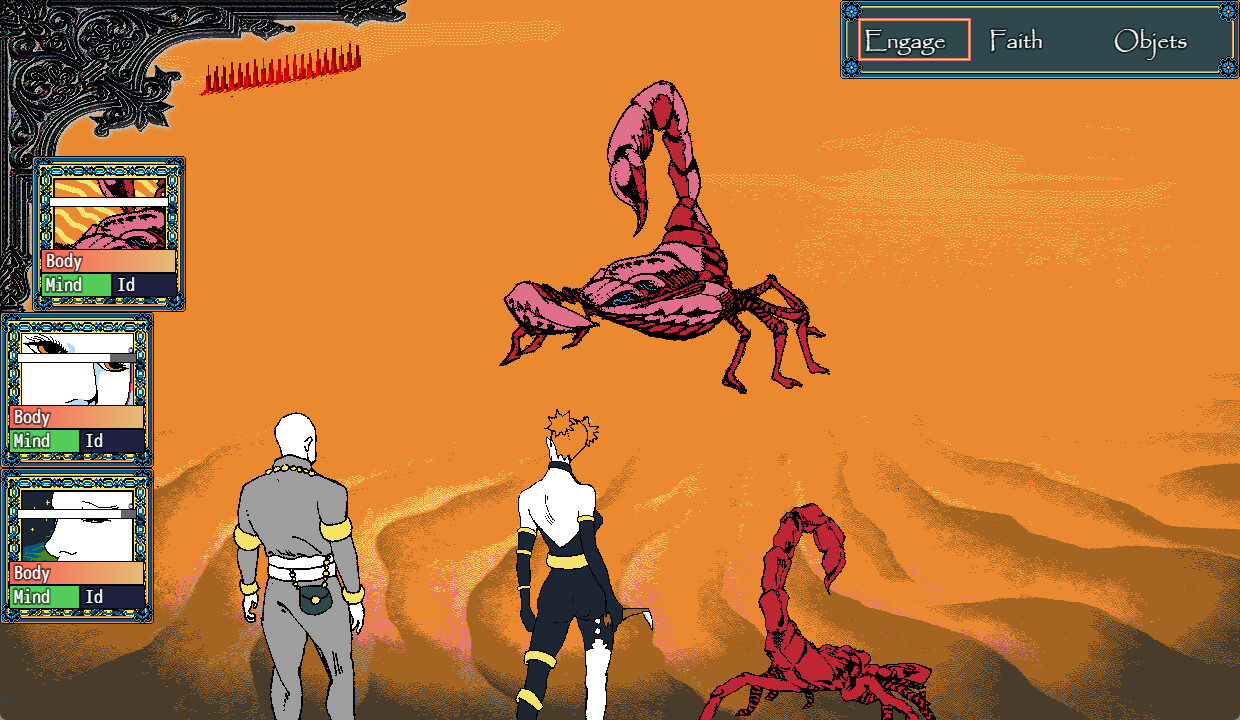 Cinnabar Nights - Screenshot 7