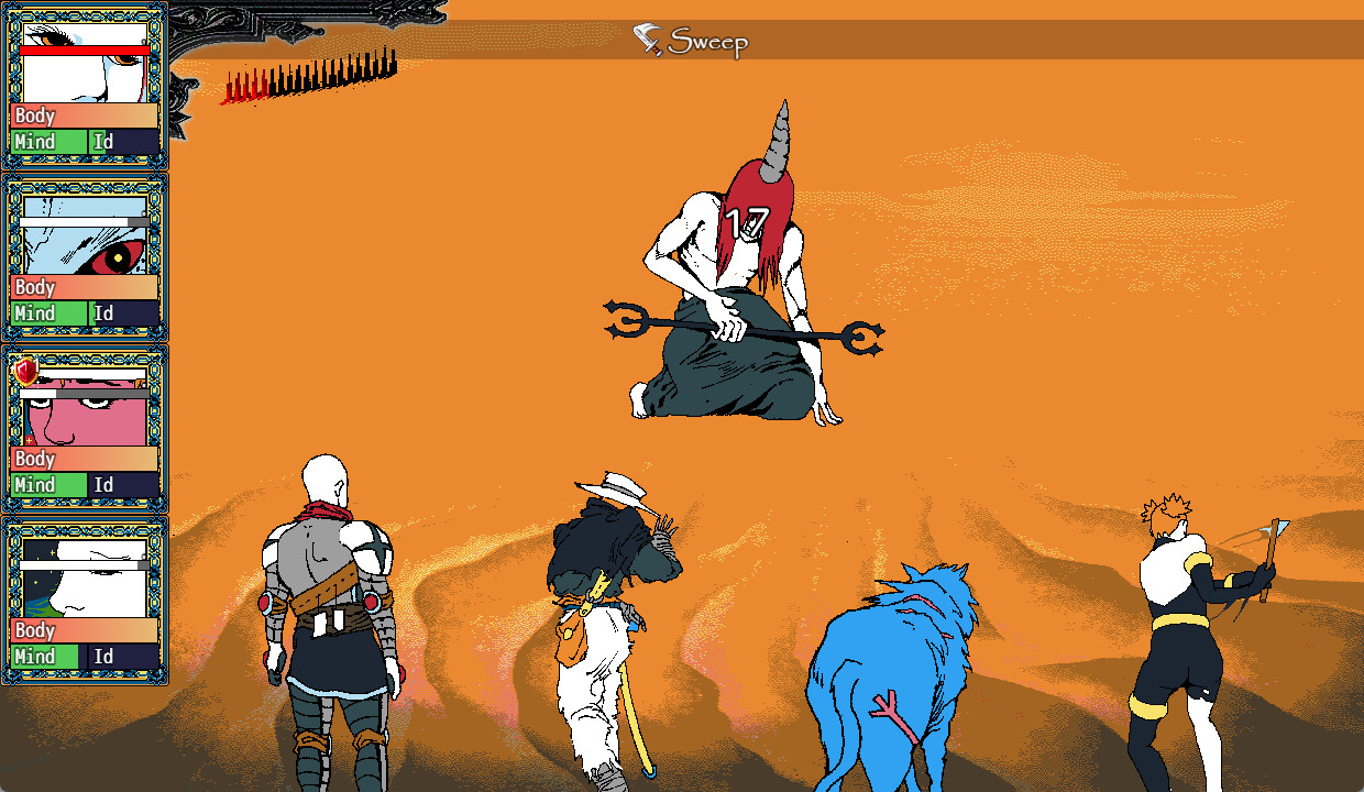 Cinnabar Nights - Screenshot 1