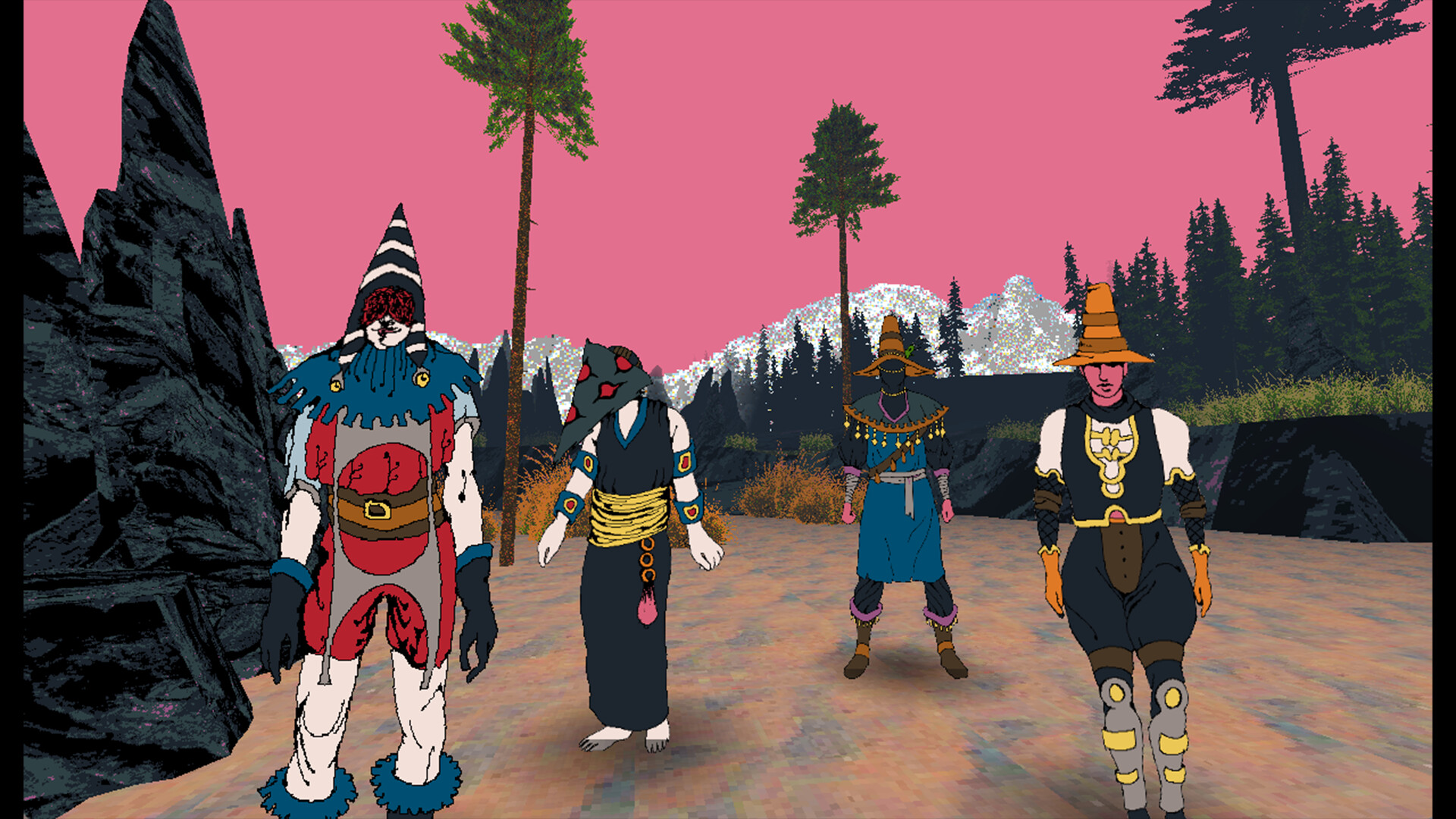 Cinnabar Nights - Screenshot 5