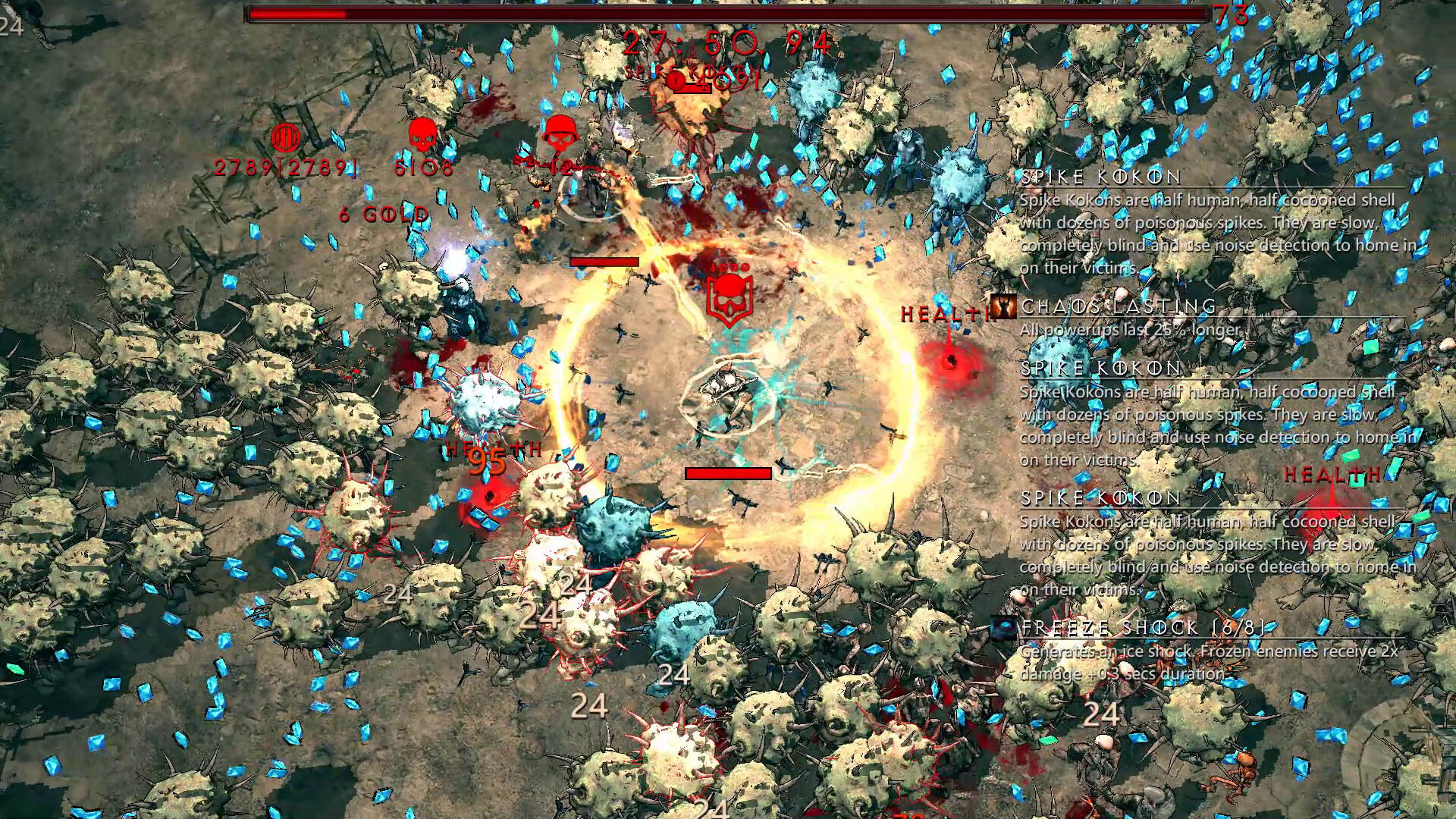 Art of Evil - Screenshot 1