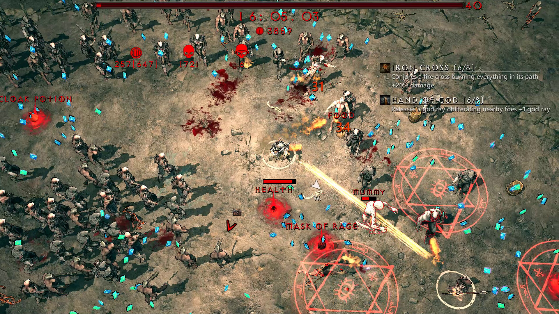 Art of Evil - Screenshot 2