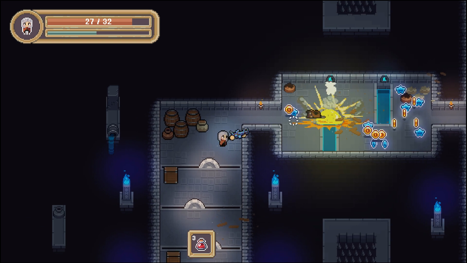 The Courage of Cordelia - Screenshot 1