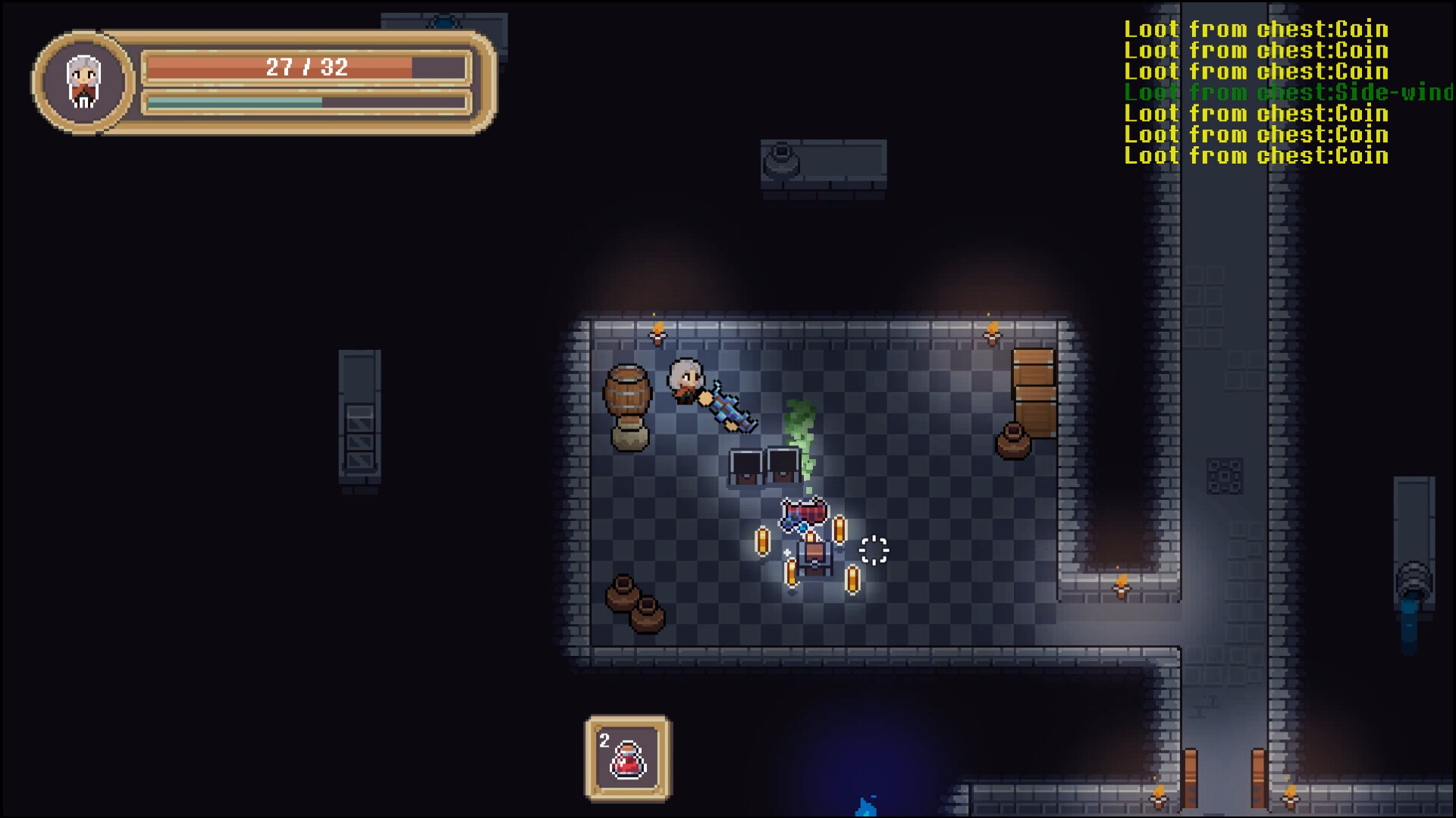 The Courage of Cordelia - Screenshot 2