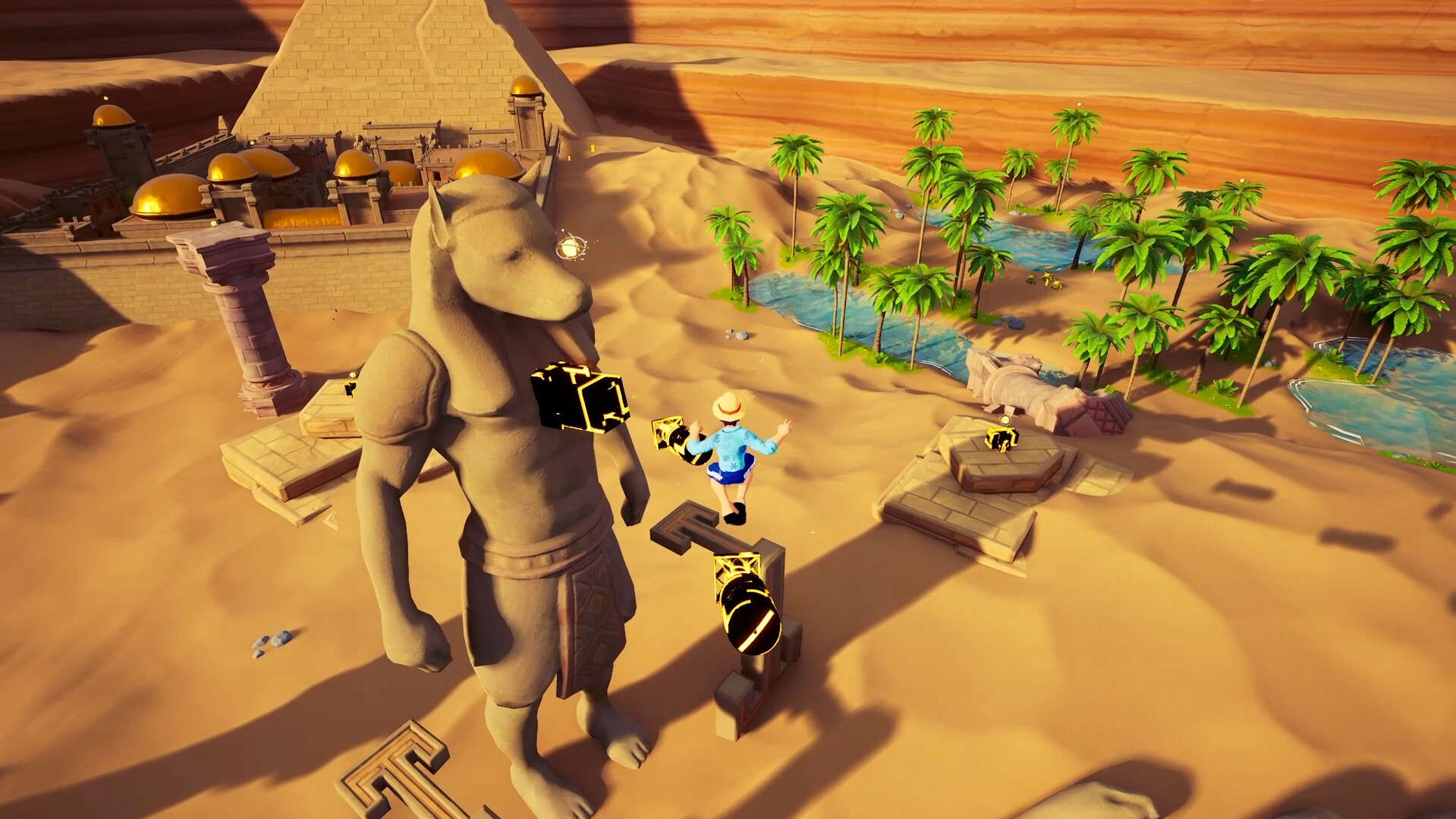 Super Ricko's Odyssey - Screenshot 1