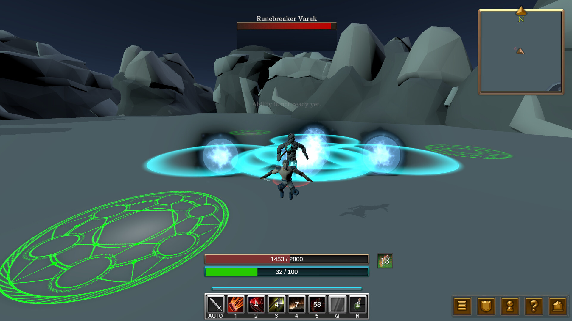 Indoras: The Whispering Shard - Screenshot 2