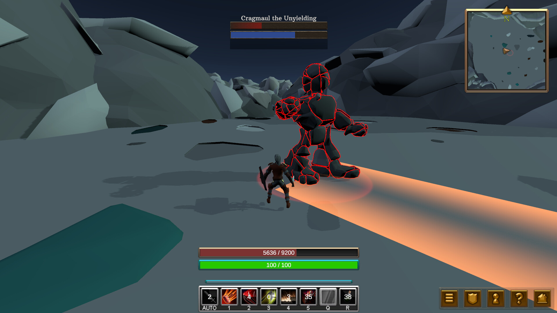 Indoras: The Whispering Shard - Screenshot 1