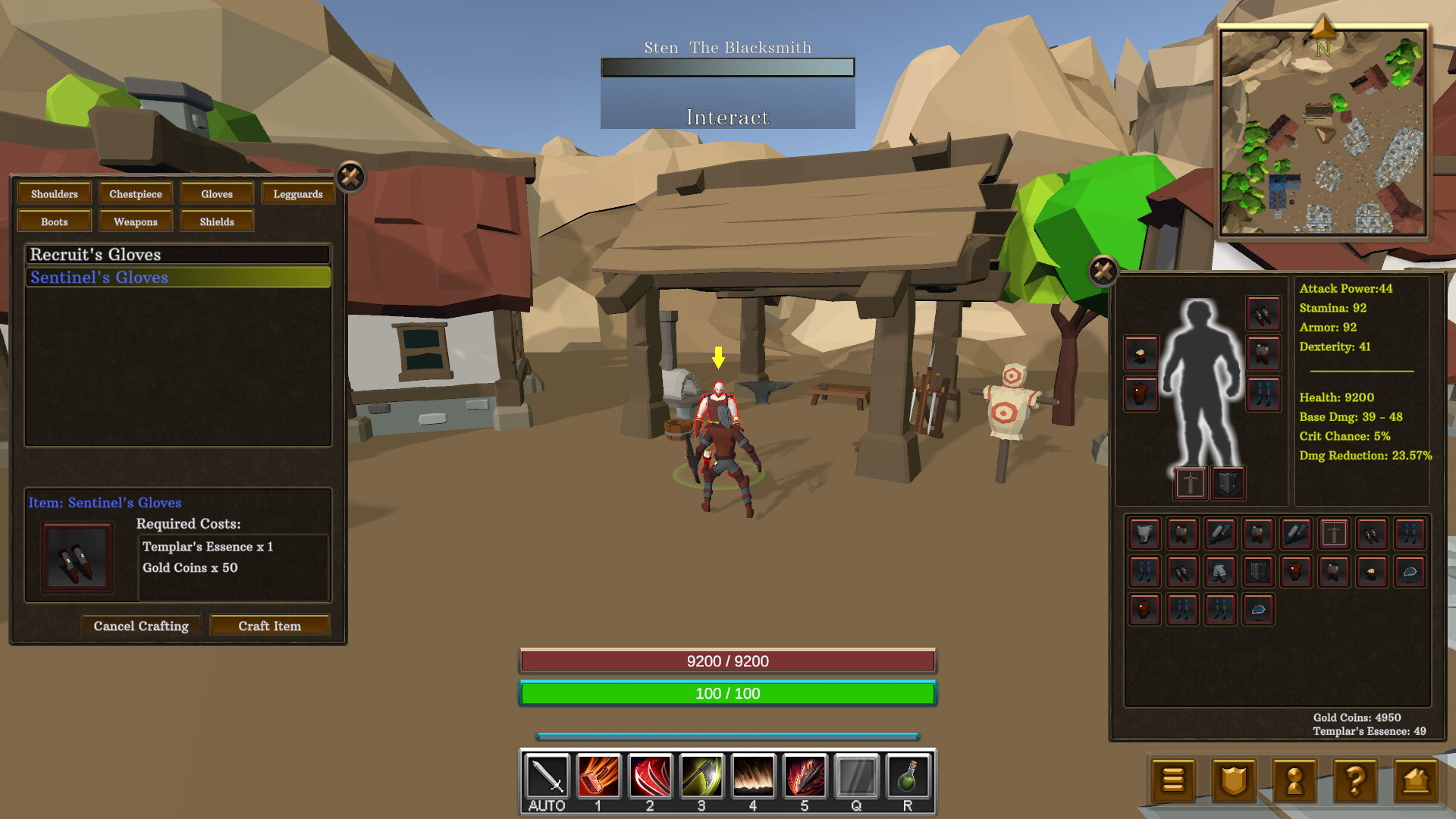 Indoras: The Whispering Shard - Screenshot 3