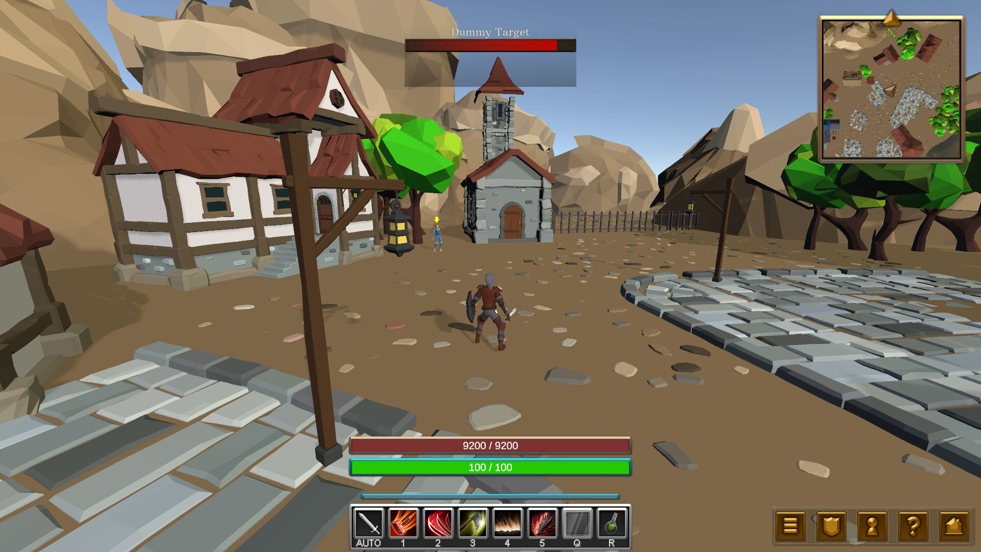 Indoras: The Whispering Shard - Screenshot 4