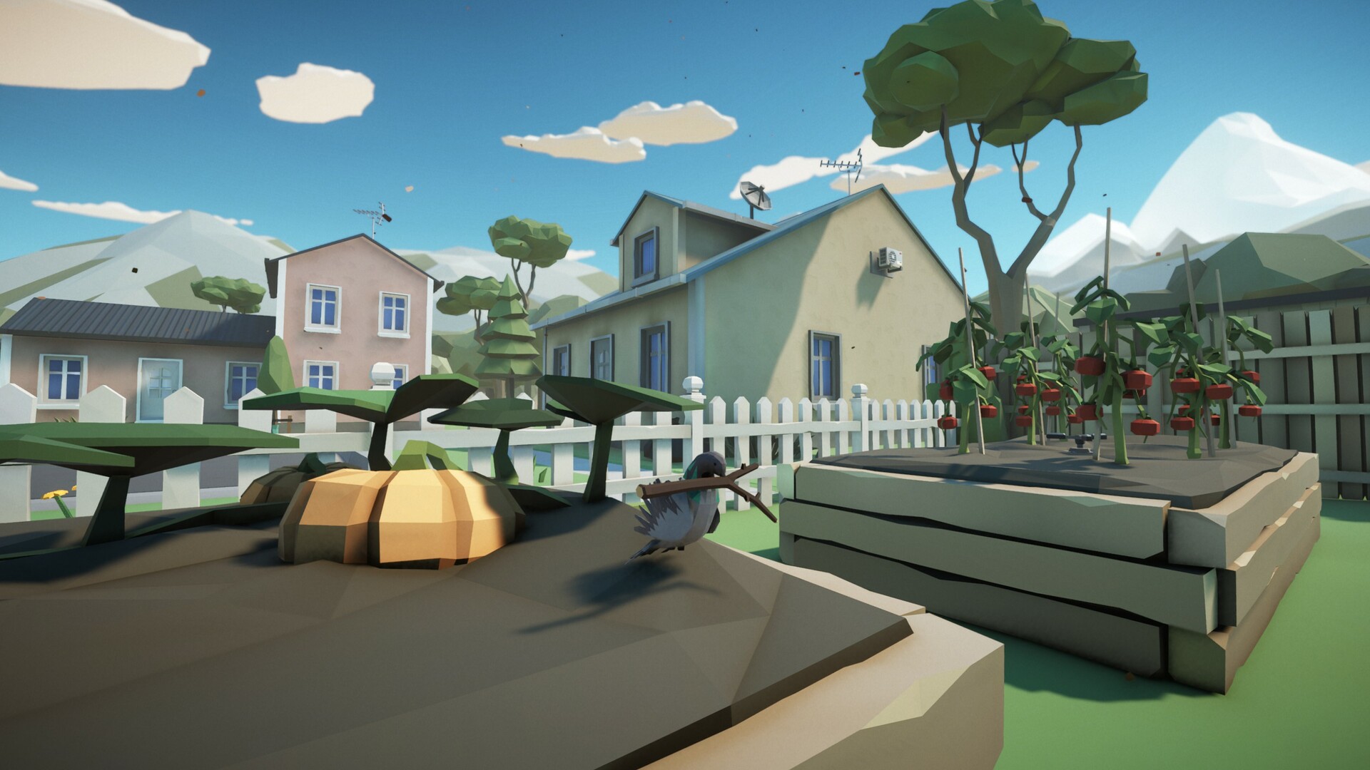 Bird Go Sky - Screenshot 1