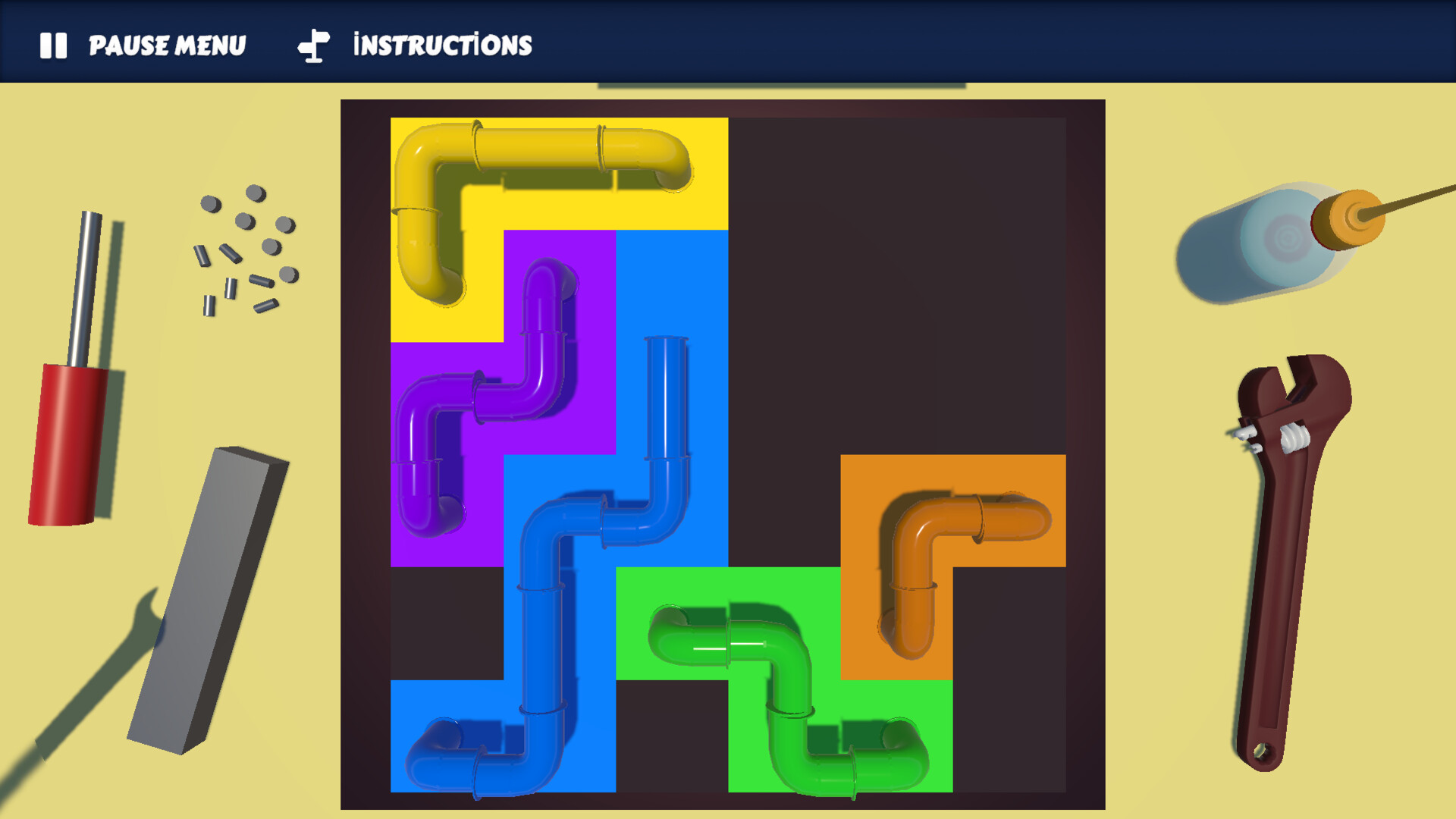 Steam Dreams - Screenshot 2