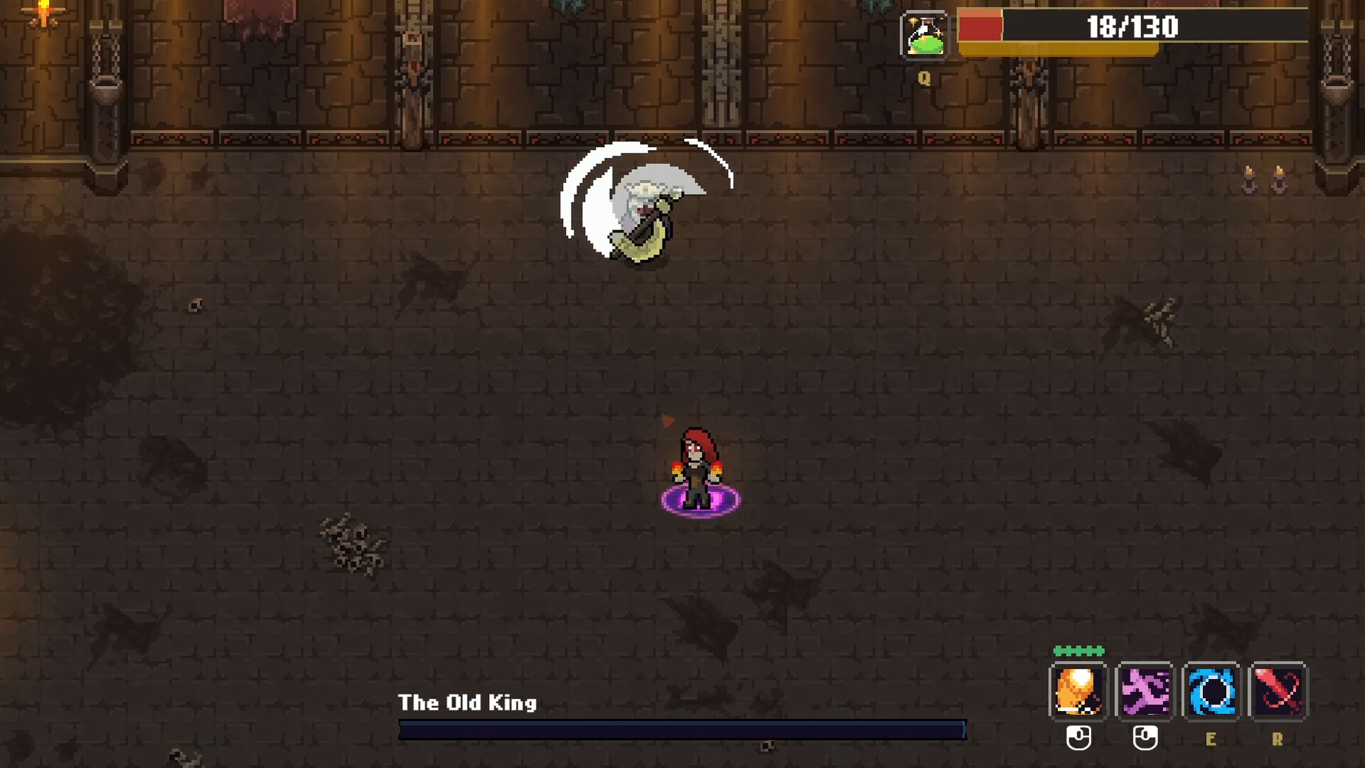 The Shattered - Screenshot 2