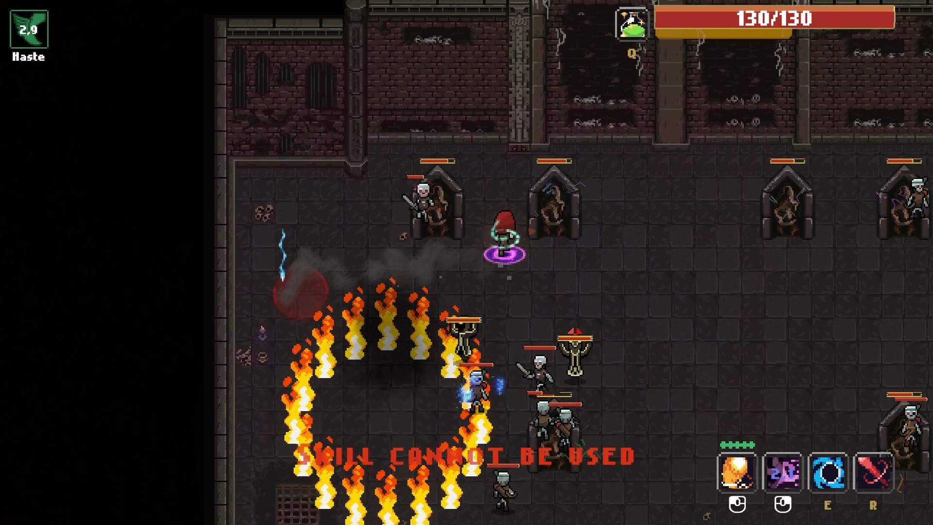 The Shattered - Screenshot 1