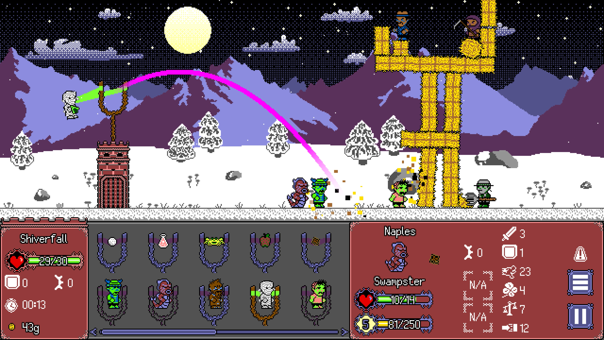 Mobs 'N Monsters - Screenshot 4