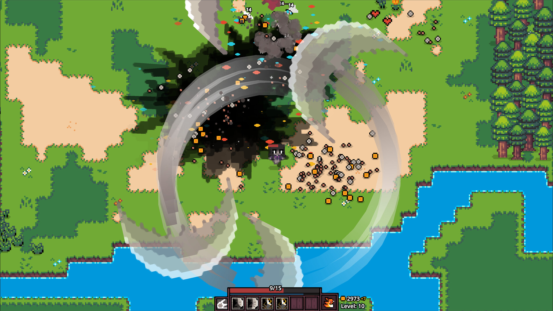 Slimenator - Screenshot 1