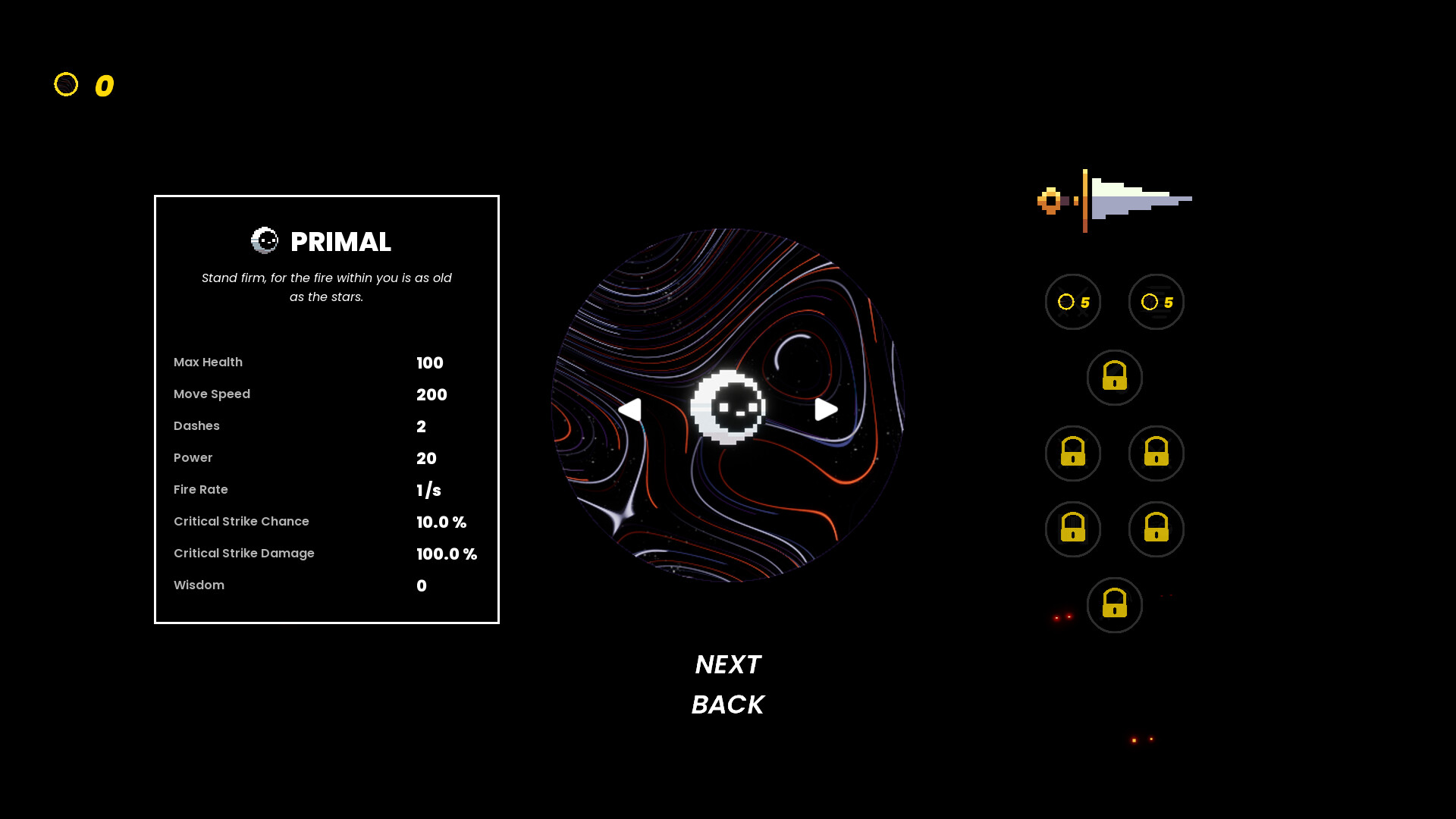 Nelumbra - Screenshot 2