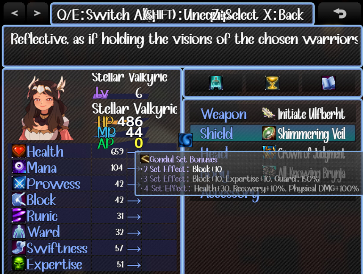 Valkyrie Star: A Cacophony Choir - Screenshot 5