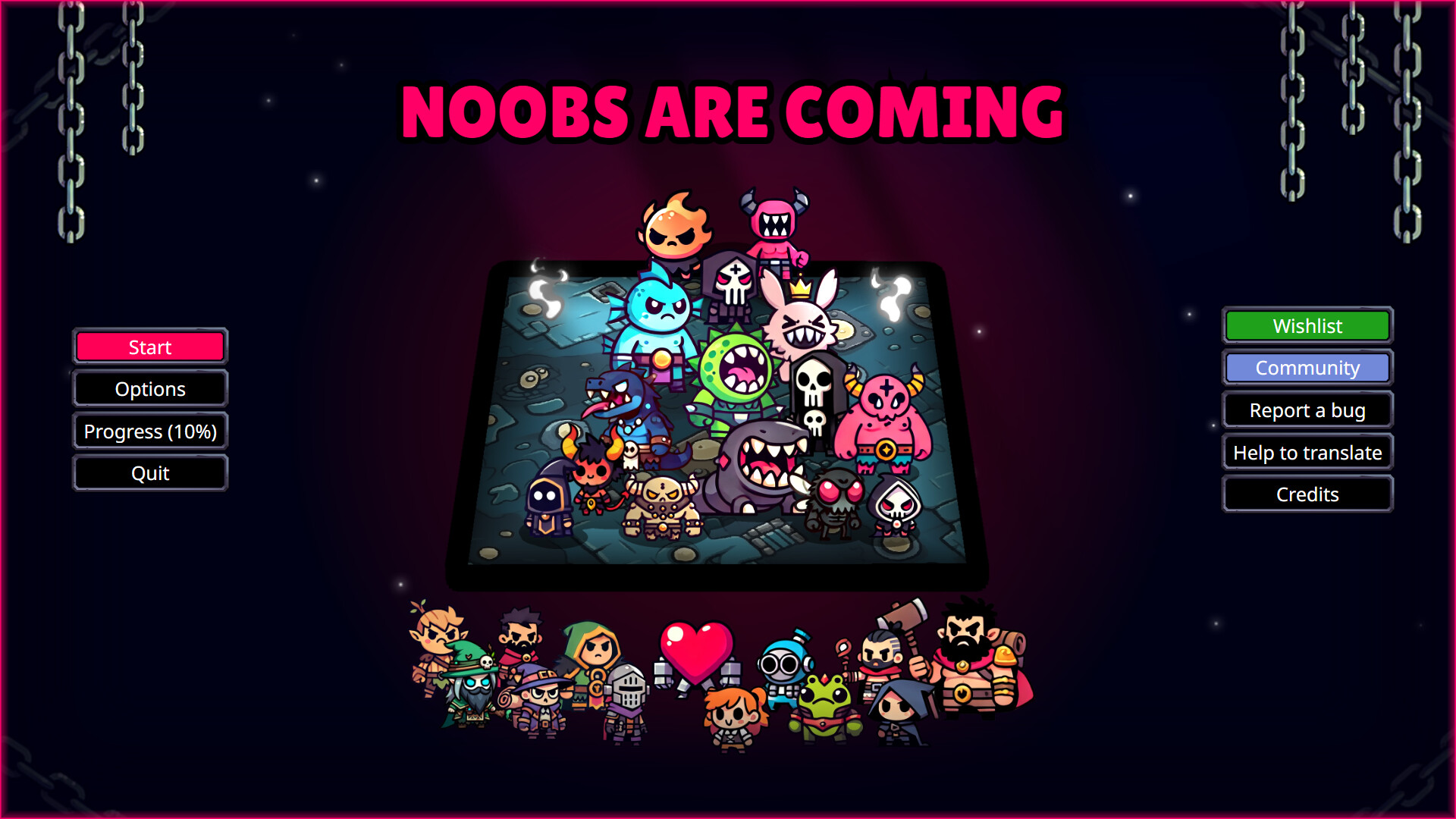 Noobs Are Coming - Screenshot 5