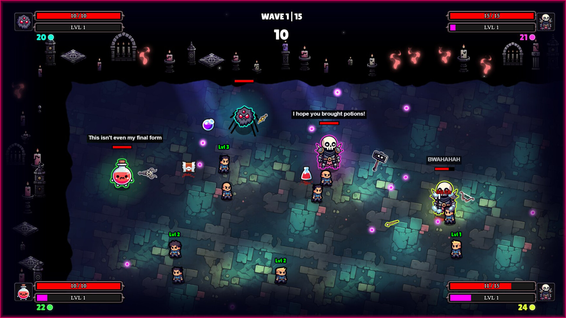 Noobs Are Coming - Screenshot 4