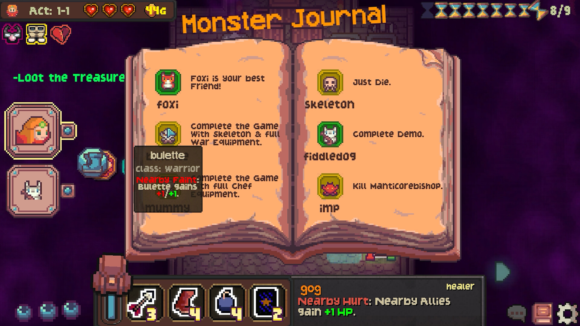 Meet the Master - Screenshot 4