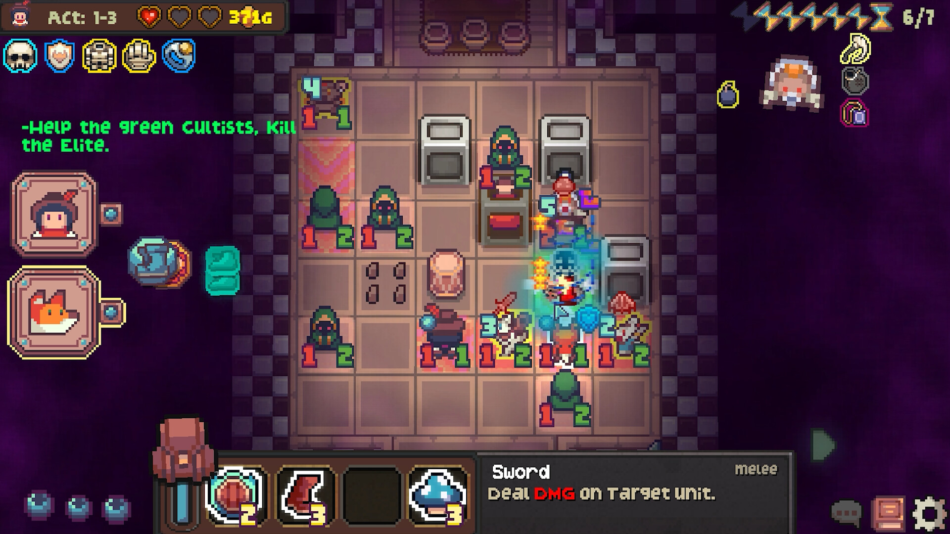 Meet the Master - Screenshot 2