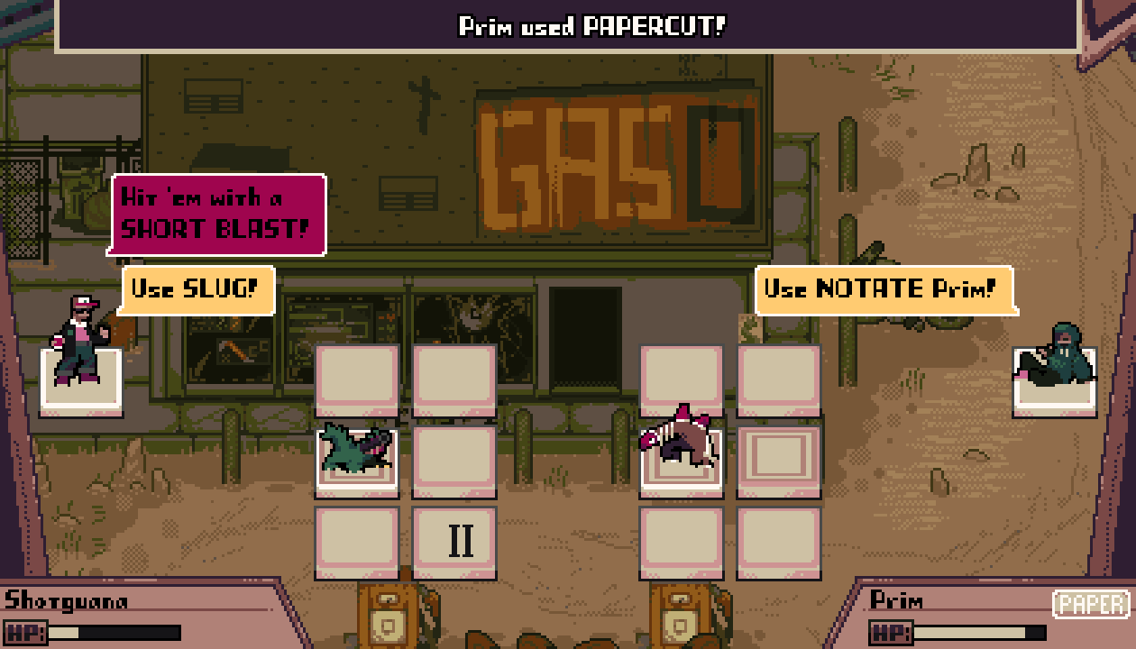 Shotguana - Screenshot 2