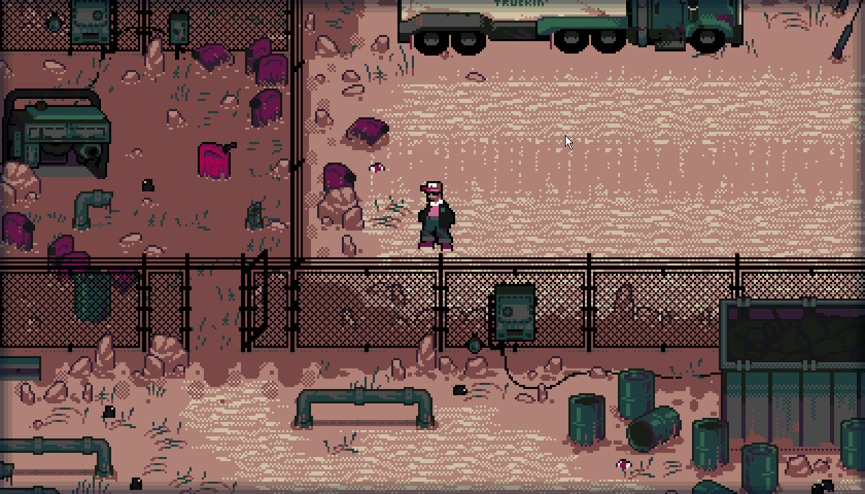 Shotguana - Screenshot 1