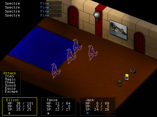 The Curse of Dragmoria - Screenshot 3