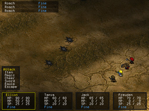 The Curse of Dragmoria - Screenshot 5