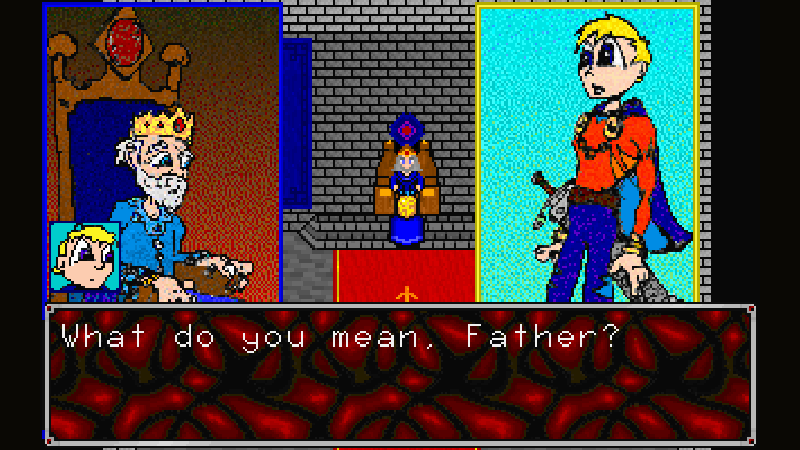 Saga of the Stars - Screenshot 1